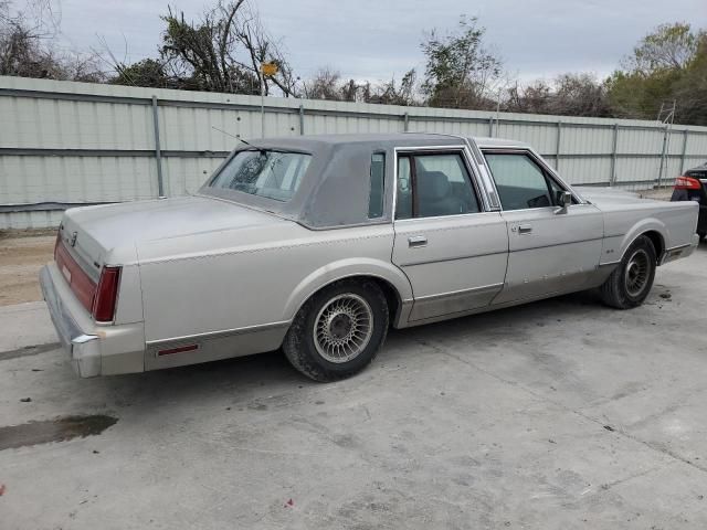 1986 Lincoln Town Car