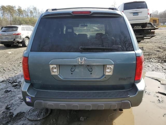 2005 Honda Pilot EXL