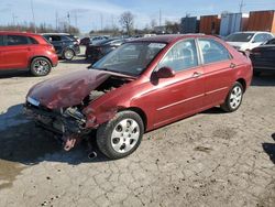 Carros salvage sin ofertas aún a la venta en subasta: 2008 KIA Spectra EX