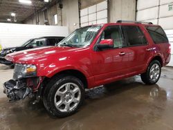 Ford Expedition salvage cars for sale: 2013 Ford Expedition Limited