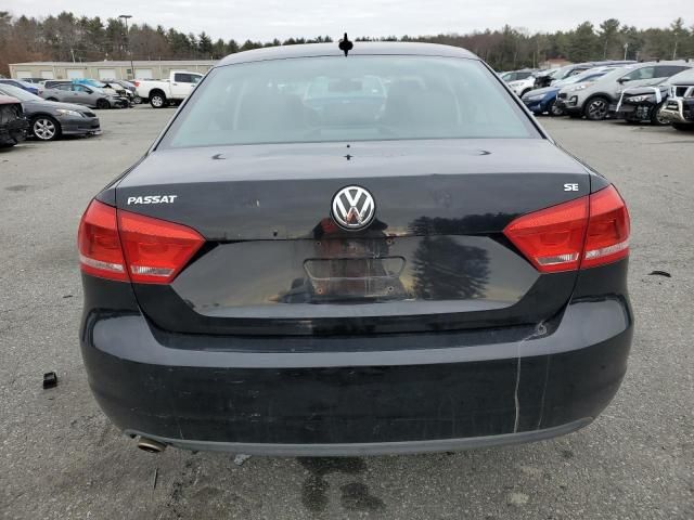 2013 Volkswagen Passat SE