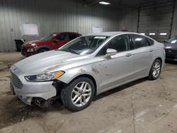 Ford Fusion se salvage cars for sale: 2014 Ford Fusion SE