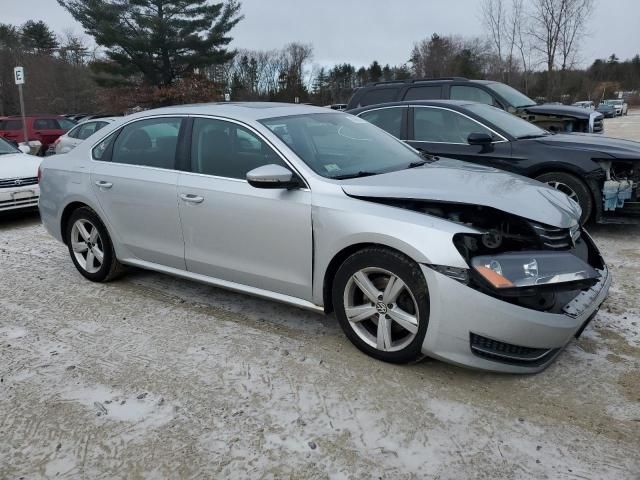 2012 Volkswagen Passat SE