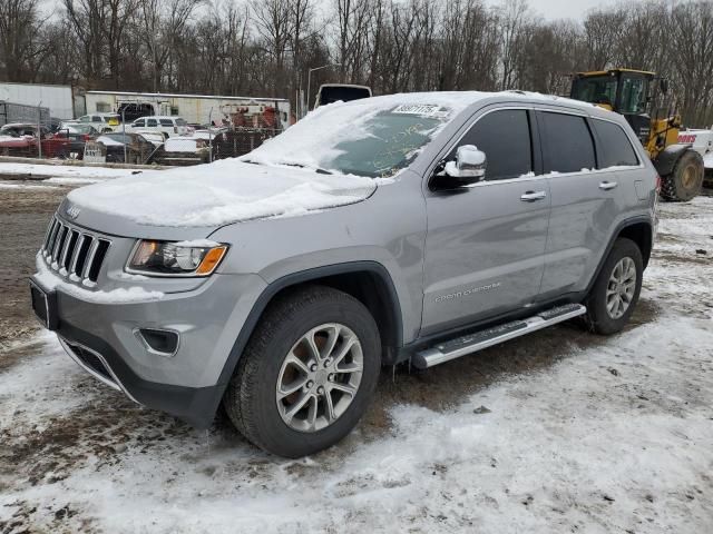 2016 Jeep Grand Cherokee Limited