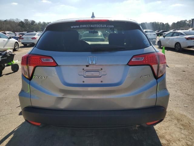 2018 Honda HR-V EX