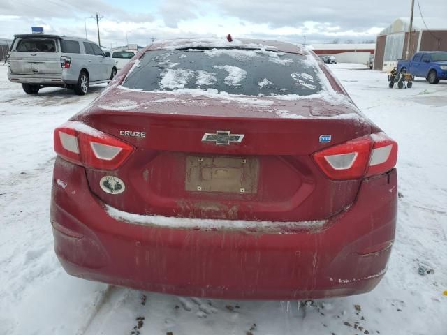 2017 Chevrolet Cruze LT