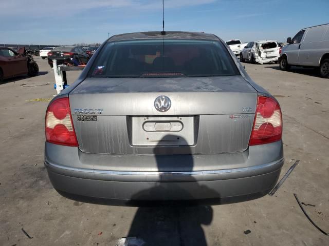 2004 Volkswagen Passat GLX 4MOTION