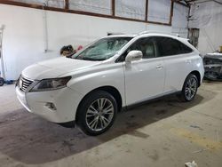 Vehiculos salvage en venta de Copart Lexington, KY: 2013 Lexus RX 350 Base