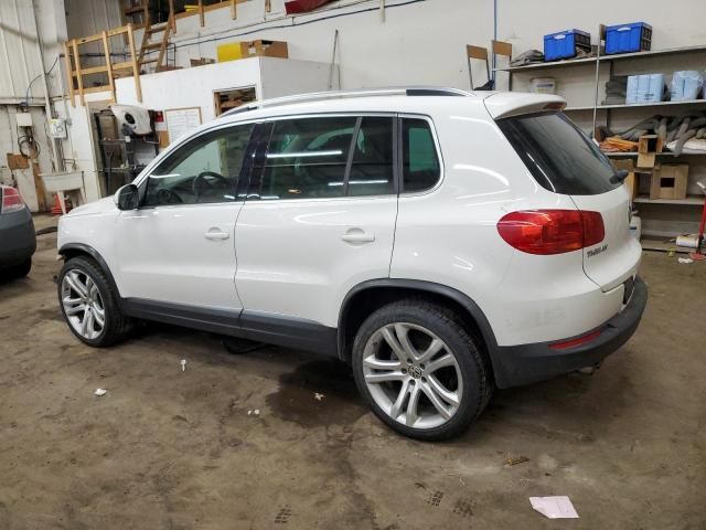 2013 Volkswagen Tiguan S