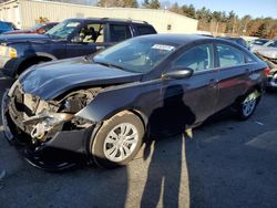 Hyundai salvage cars for sale: 2011 Hyundai Sonata GLS