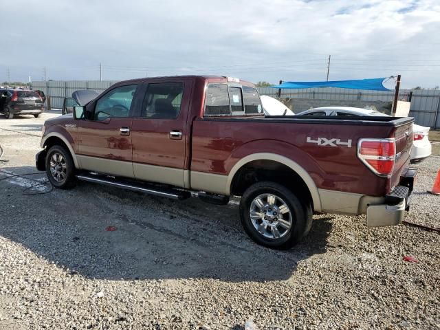 2010 Ford F150 Supercrew