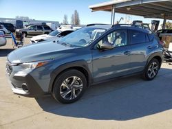 Salvage cars for sale from Copart Hayward, CA: 2024 Subaru Crosstrek Premium