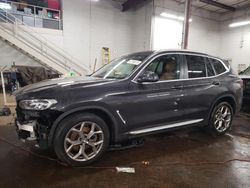 Salvage cars for sale at New Britain, CT auction: 2023 BMW X3 XDRIVE30I