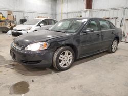 Chevrolet salvage cars for sale: 2014 Chevrolet Impala Limited LT