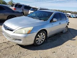 Honda Vehiculos salvage en venta: 2007 Honda Accord SE