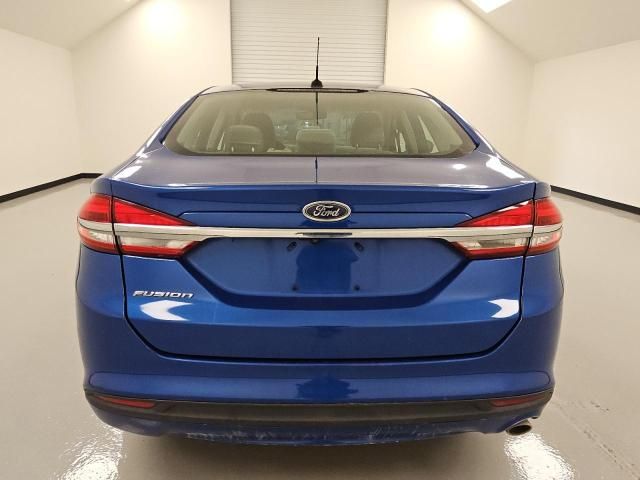 2018 Ford Fusion S