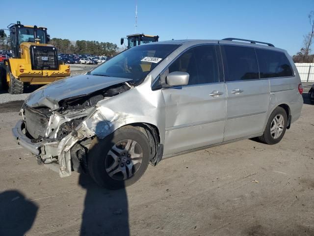 2007 Honda Odyssey EXL