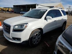 GMC salvage cars for sale: 2013 GMC Acadia SLT-1