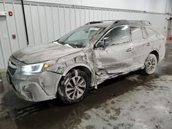 Salvage cars for sale at Windham, ME auction: 2021 Subaru Outback Premium