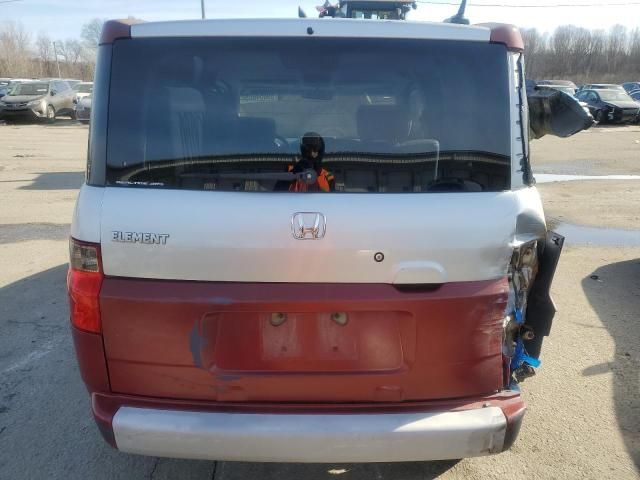 2006 Honda Element EX