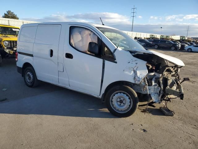 2017 Nissan NV200 2.5S