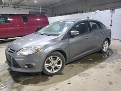 Salvage cars for sale from Copart Candia, NH: 2014 Ford Focus SE