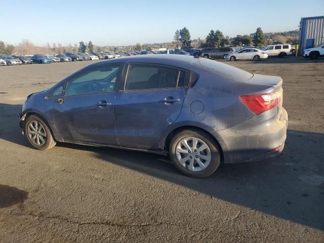 2016 KIA Rio LX