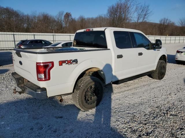 2017 Ford F150 Supercrew