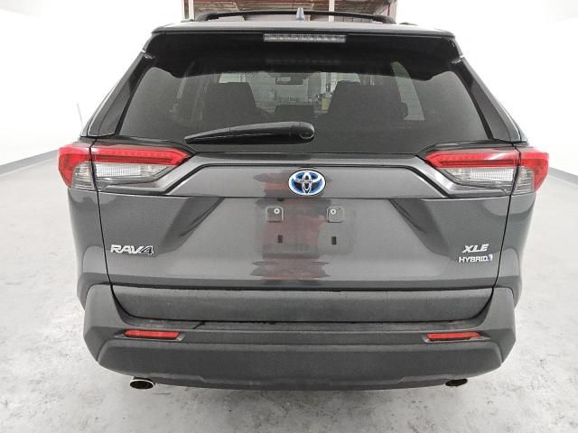 2019 Toyota Rav4 XLE