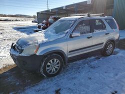 Honda cr-v ex salvage cars for sale: 2006 Honda CR-V EX