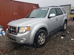 Salvage cars for sale at auction: 2012 Ford Escape Limited