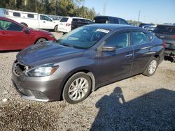 2019 Nissan Sentra S en venta en Riverview, FL