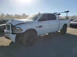 Dodge 2500 salvage cars for sale: 2018 Dodge 2500 Laramie