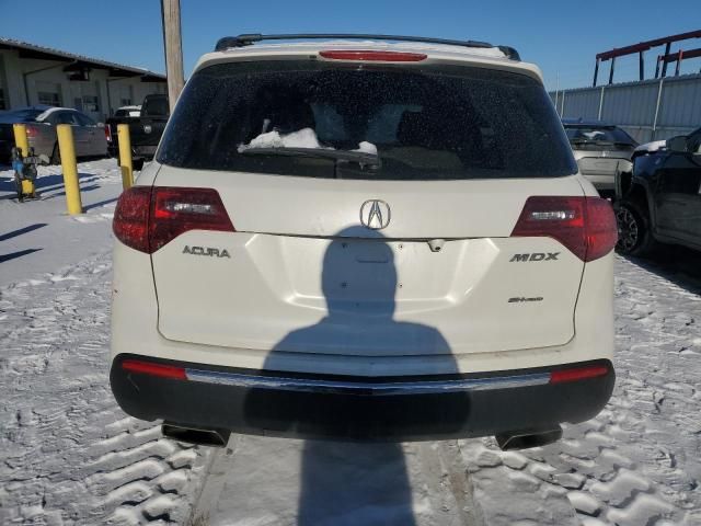 2012 Acura MDX