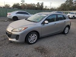 Salvage vehicles for parts for sale at auction: 2012 Mazda 3 I