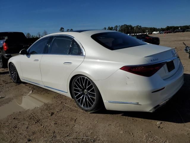 2021 Mercedes-Benz S 580 4matic