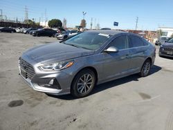 Salvage cars for sale at Wilmington, CA auction: 2018 Hyundai Sonata SE