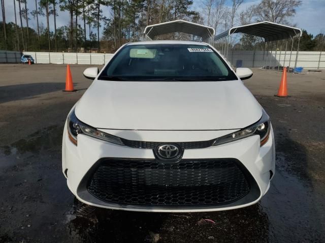 2020 Toyota Corolla LE