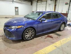 Vehiculos salvage en venta de Copart Marlboro, NY: 2018 Toyota Camry L