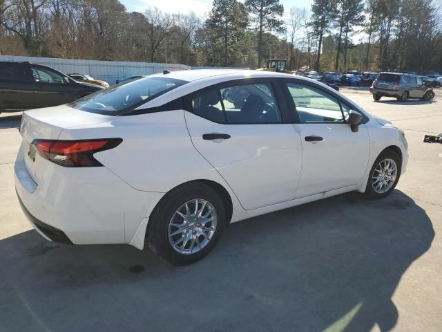 2020 Nissan Versa S