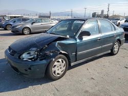 Salvage cars for sale at Sun Valley, CA auction: 1996 Honda Civic LX