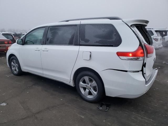 2012 Toyota Sienna Base