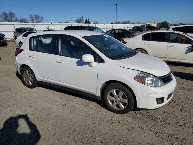 2012 Nissan Versa S