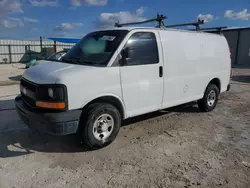 Salvage trucks for sale at Arcadia, FL auction: 2015 Chevrolet Express G2500