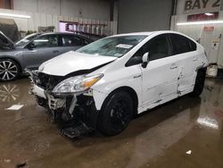 Salvage cars for sale at Elgin, IL auction: 2012 Toyota Prius