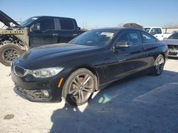 BMW 4 Series salvage cars for sale: 2014 BMW 428 I