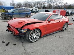 Ford salvage cars for sale: 2016 Ford Mustang GT