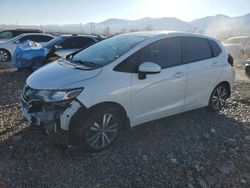 Salvage cars for sale at Magna, UT auction: 2017 Honda FIT EX