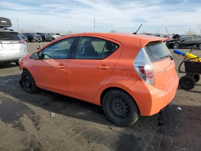 2014 Toyota Prius C