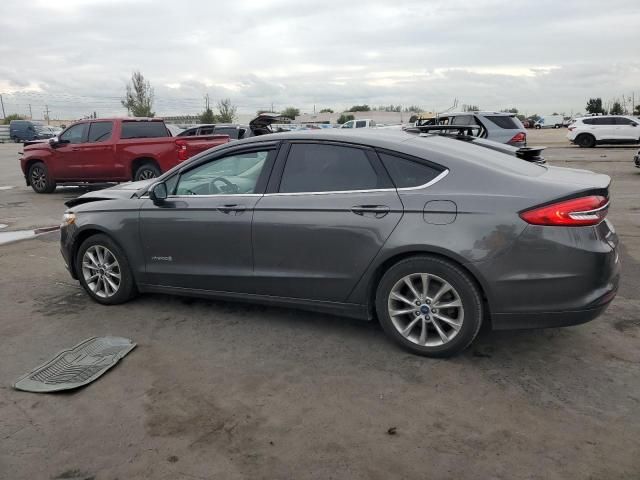 2017 Ford Fusion SE Hybrid